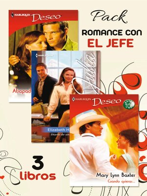 cover image of Pack Romance con el jefe